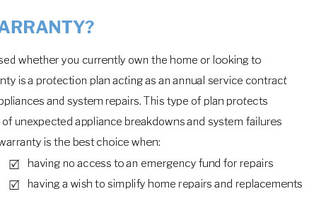 compare home warranty companies